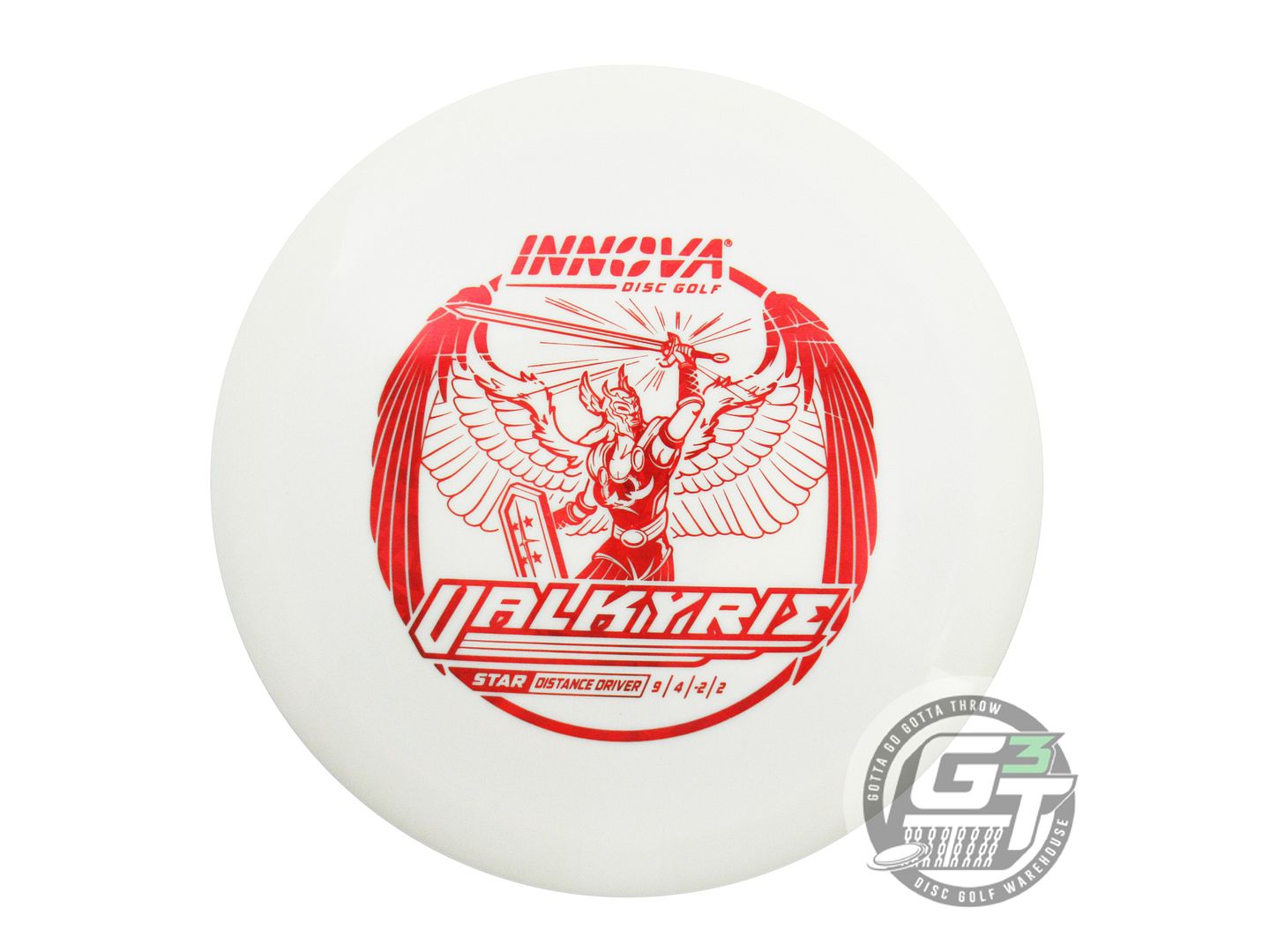 Innova Star Valkyrie Distance Driver Golf Disc (Individually Listed)