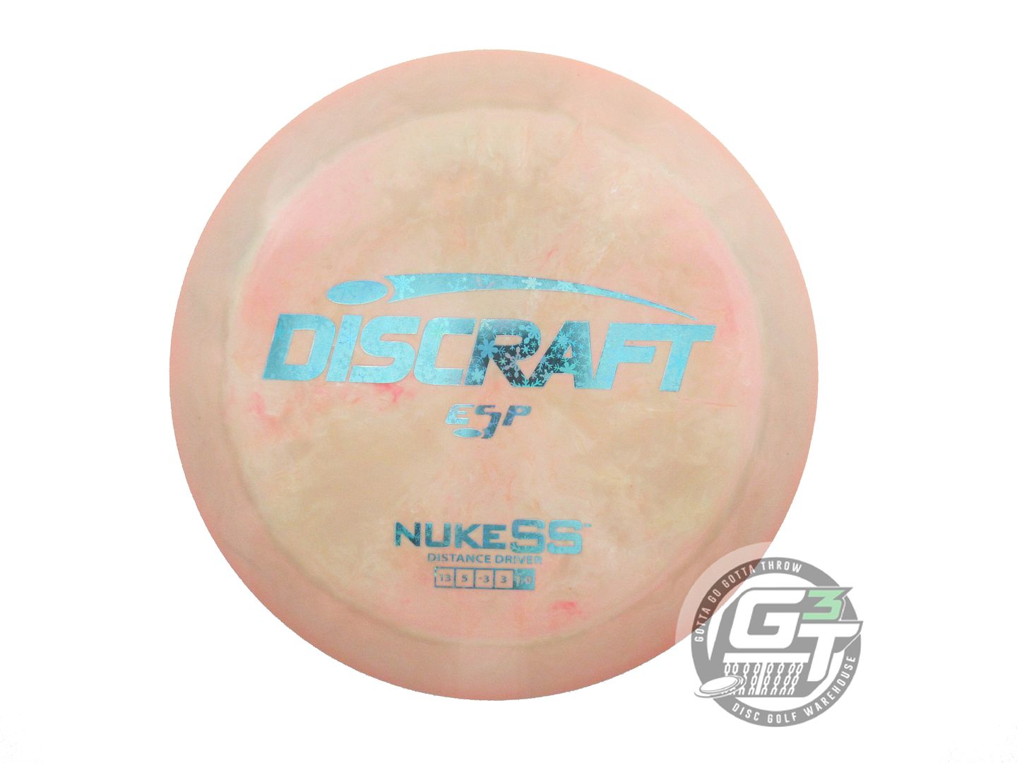 Discraft ESP Nuke SS Distance Driver Golf Disc (Individually Listed)