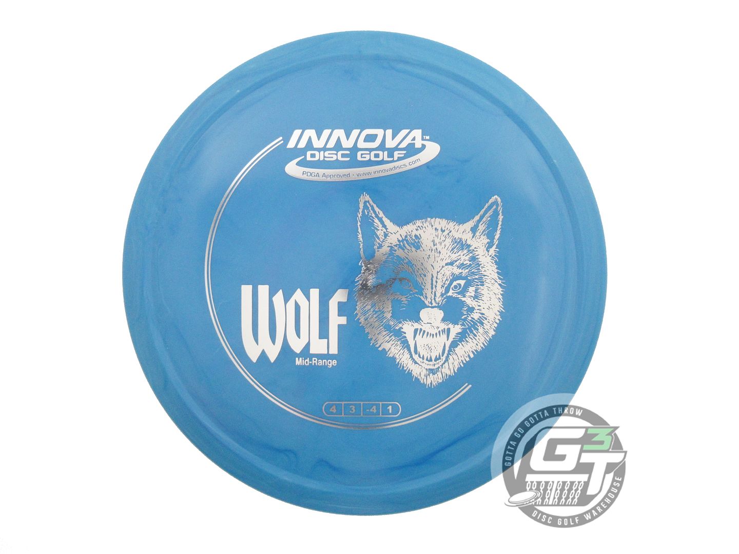 Innova DX Wolf Midrange Golf Disc (Individually Listed)