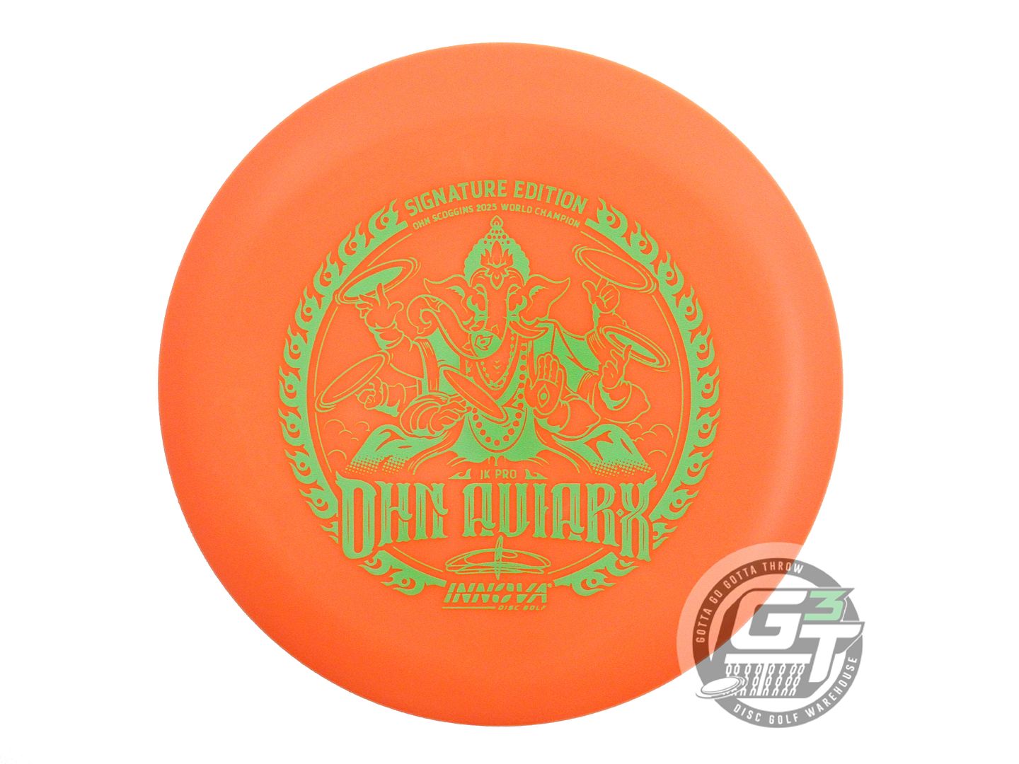 Innova Signature Edition Ohn Scoggins Pro JK Aviar-X Putter Golf Disc (Individually Listed)