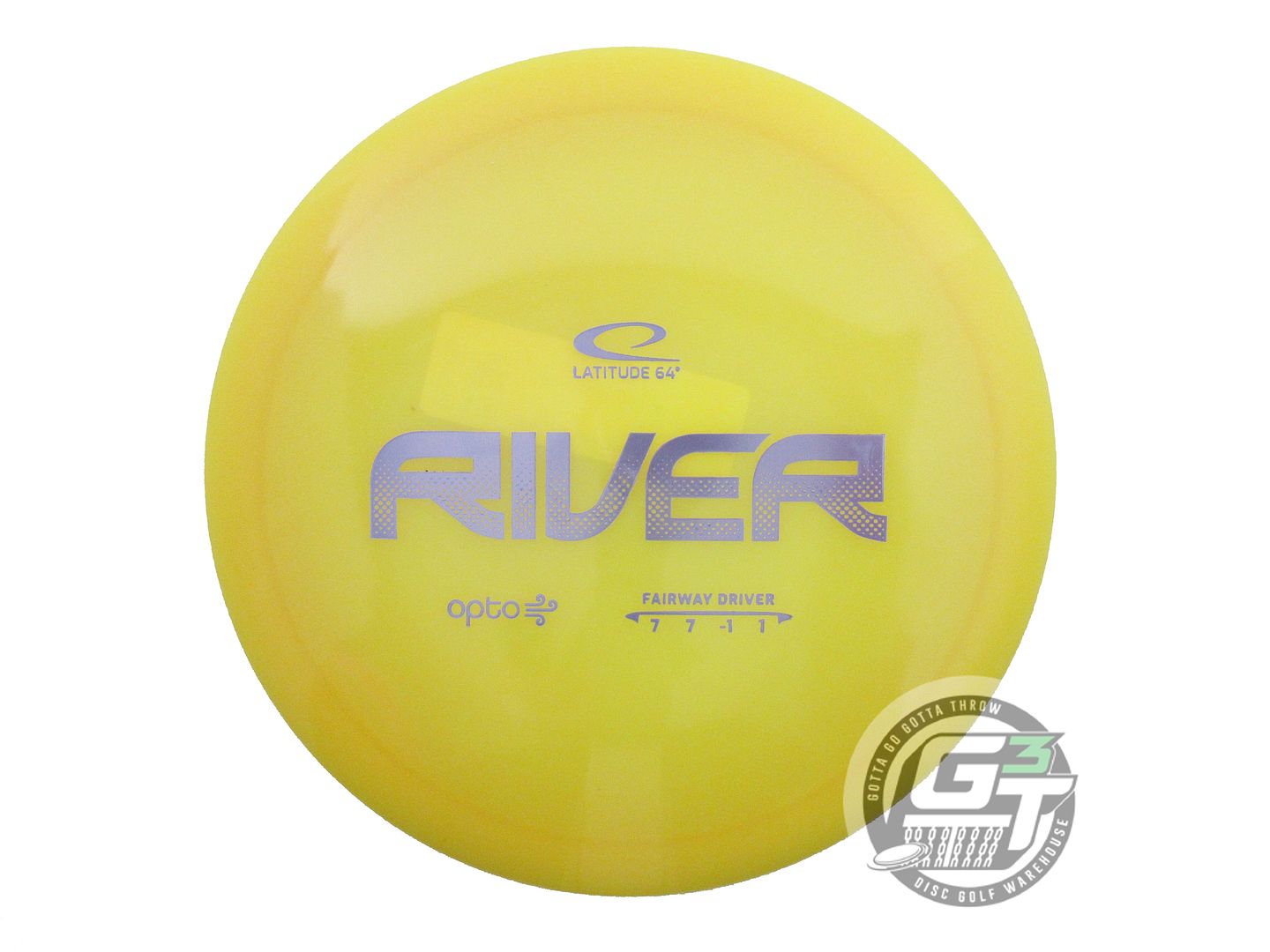 Latitude 64 Opto AIR River Fairway Driver Golf Disc (Individually Listed)