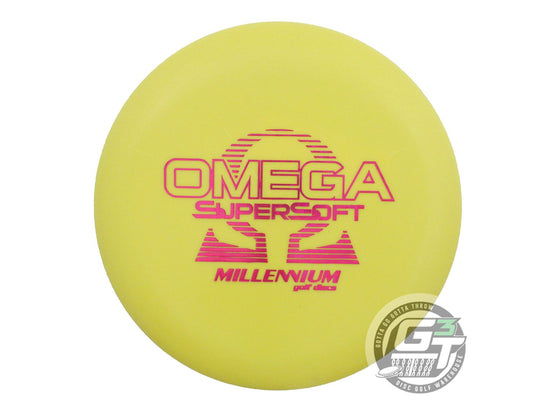Millennium Standard Omega SuperSoft Putter Golf Disc (Individually Listed)