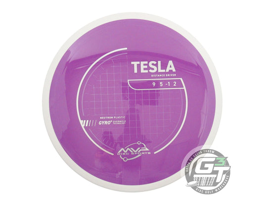 MVP Neutron Tesla Distance Driver Golf Disc (Individually Listed)