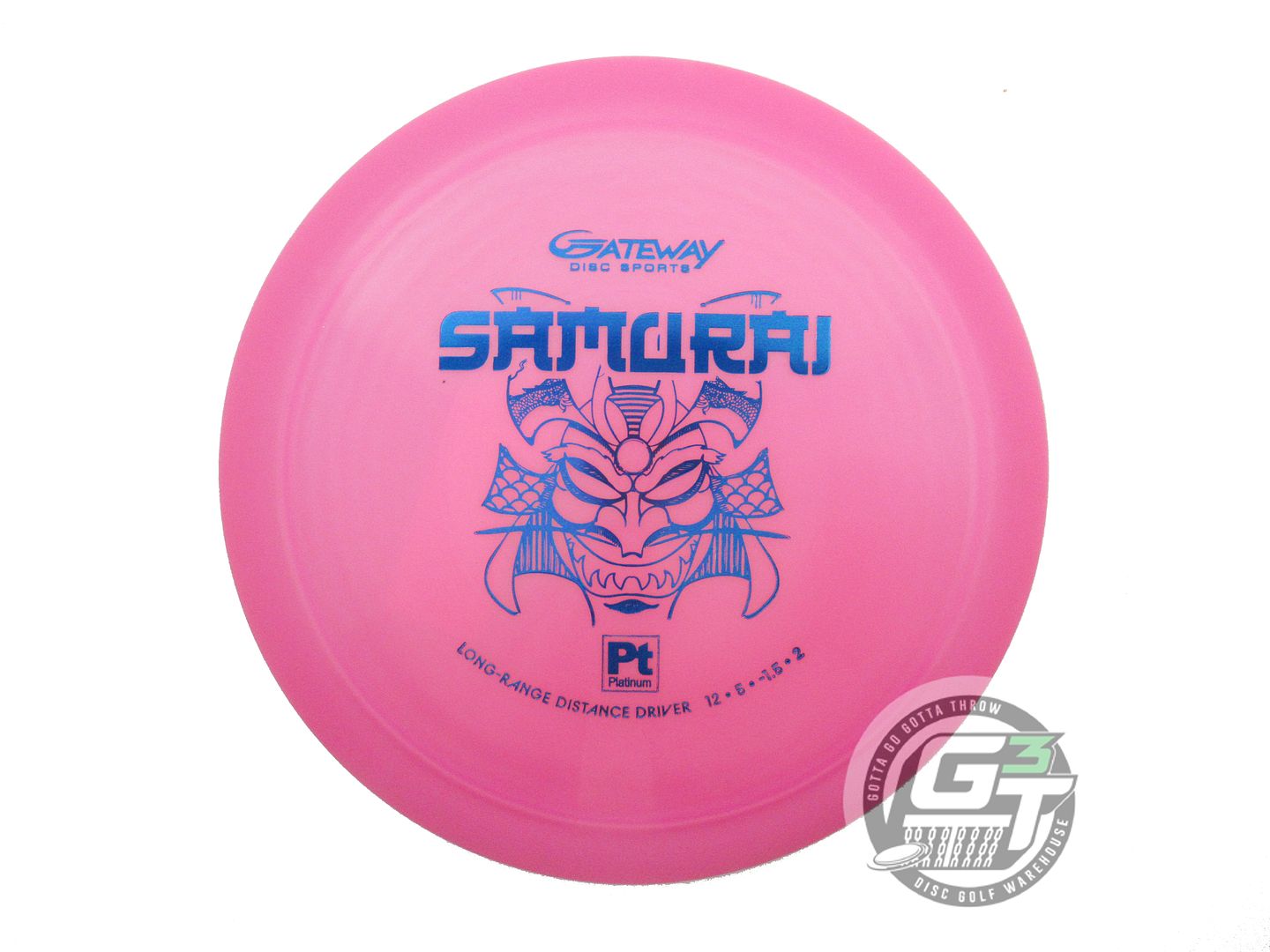 Gateway Platinum Samurai Distance Driver Golf Disc (Individually Listed)