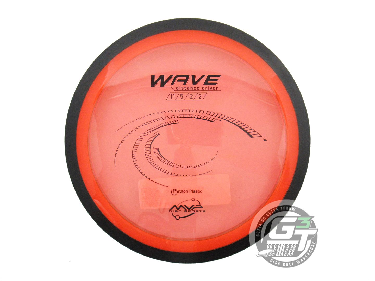 MVP Proton Wave Distance Driver Golf Disc (Individually Listed)
