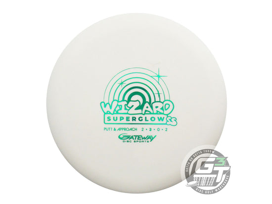 Gateway Super Glow Super Soft Wizard Putter Golf Disc (Individually Listed)