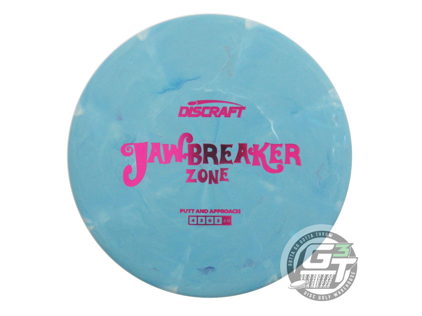 Discraft Jawbreaker Blend Zone Putter Golf Disc (Individually Listed)