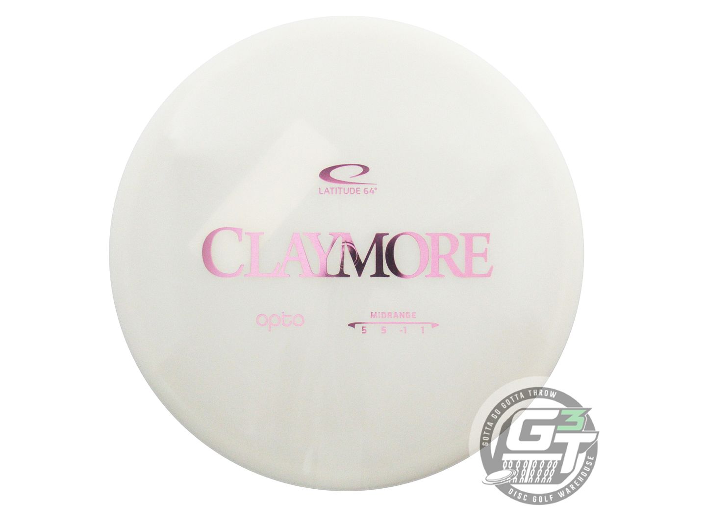 Latitude 64 Opto Line Claymore Midrange Golf Disc (Individually Listed)
