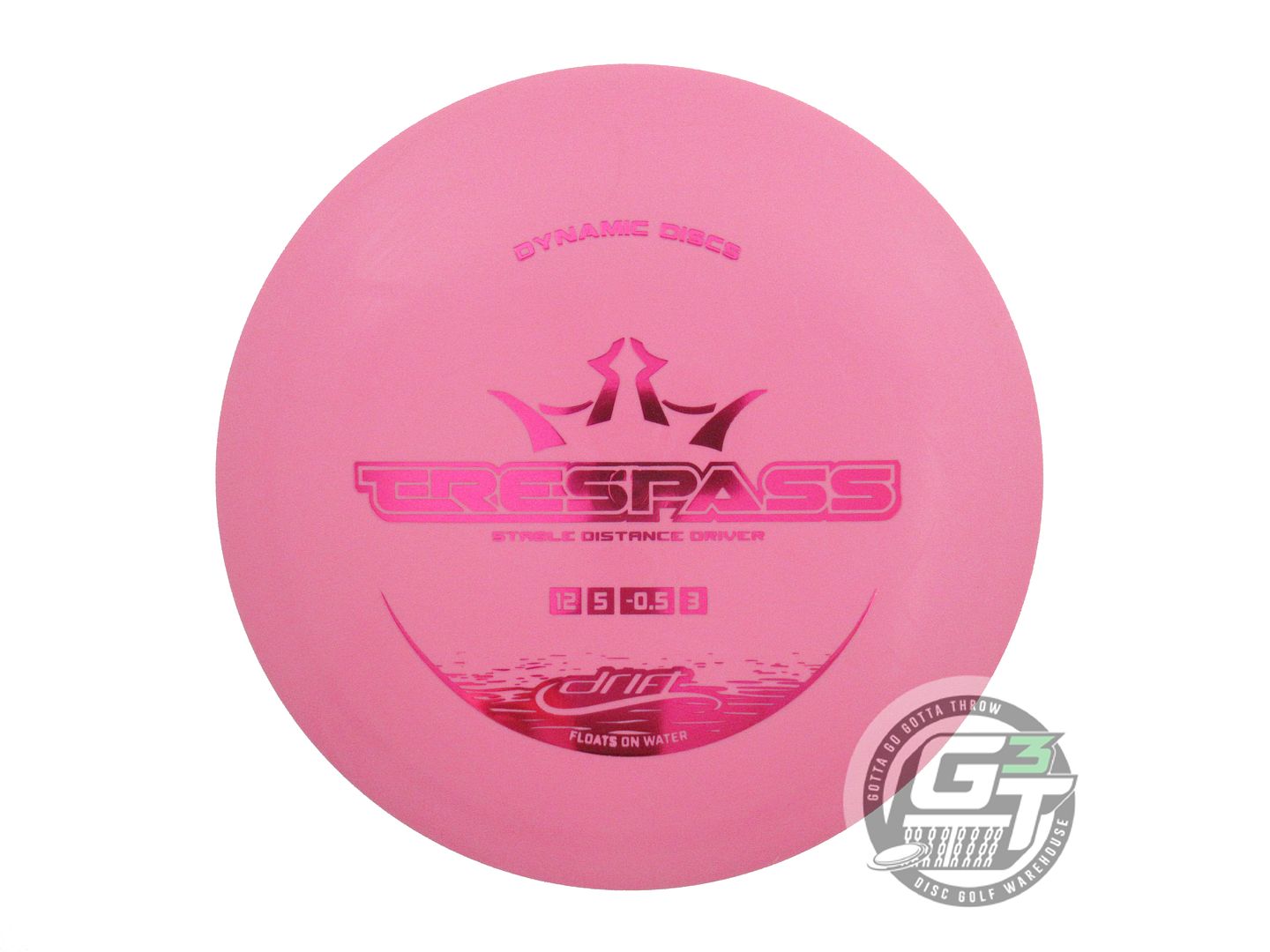Dynamic Discs Drift Trespass Distance Driver Golf Disc (Individually Listed)
