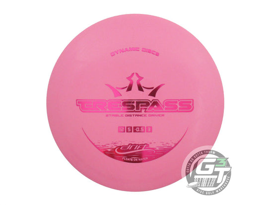 Dynamic Discs Drift Trespass Distance Driver Golf Disc (Individually Listed)