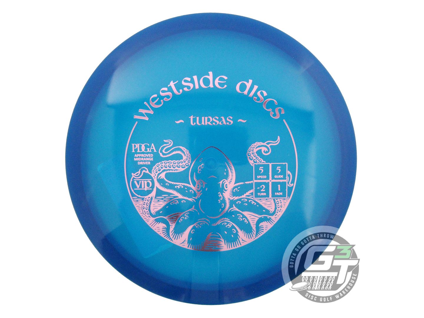 Westside VIP Tursas Midrange Golf Disc (Individually Listed)