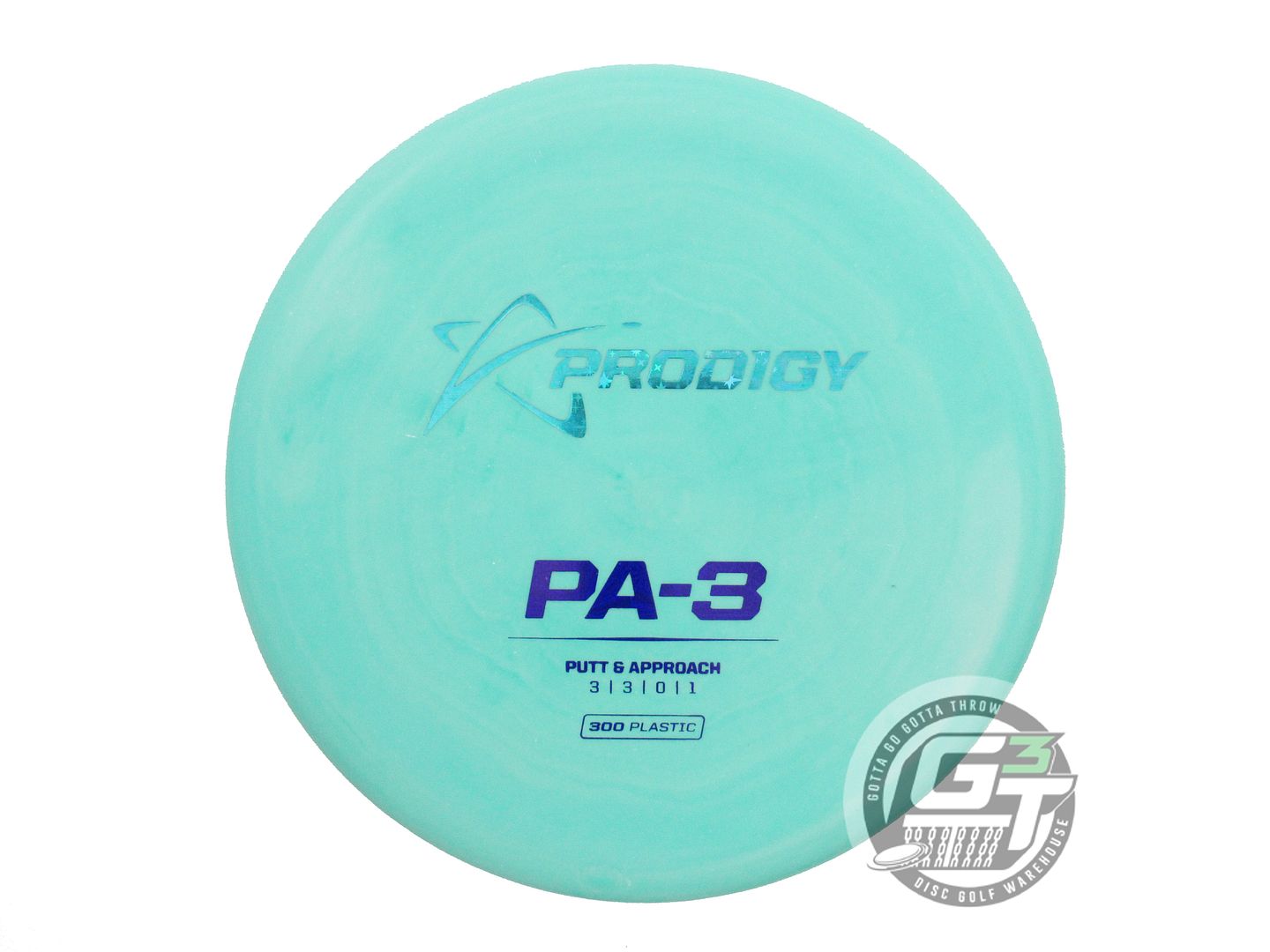 Prodigy 300 Series PA3 Putter Golf Disc (Individually Listed)