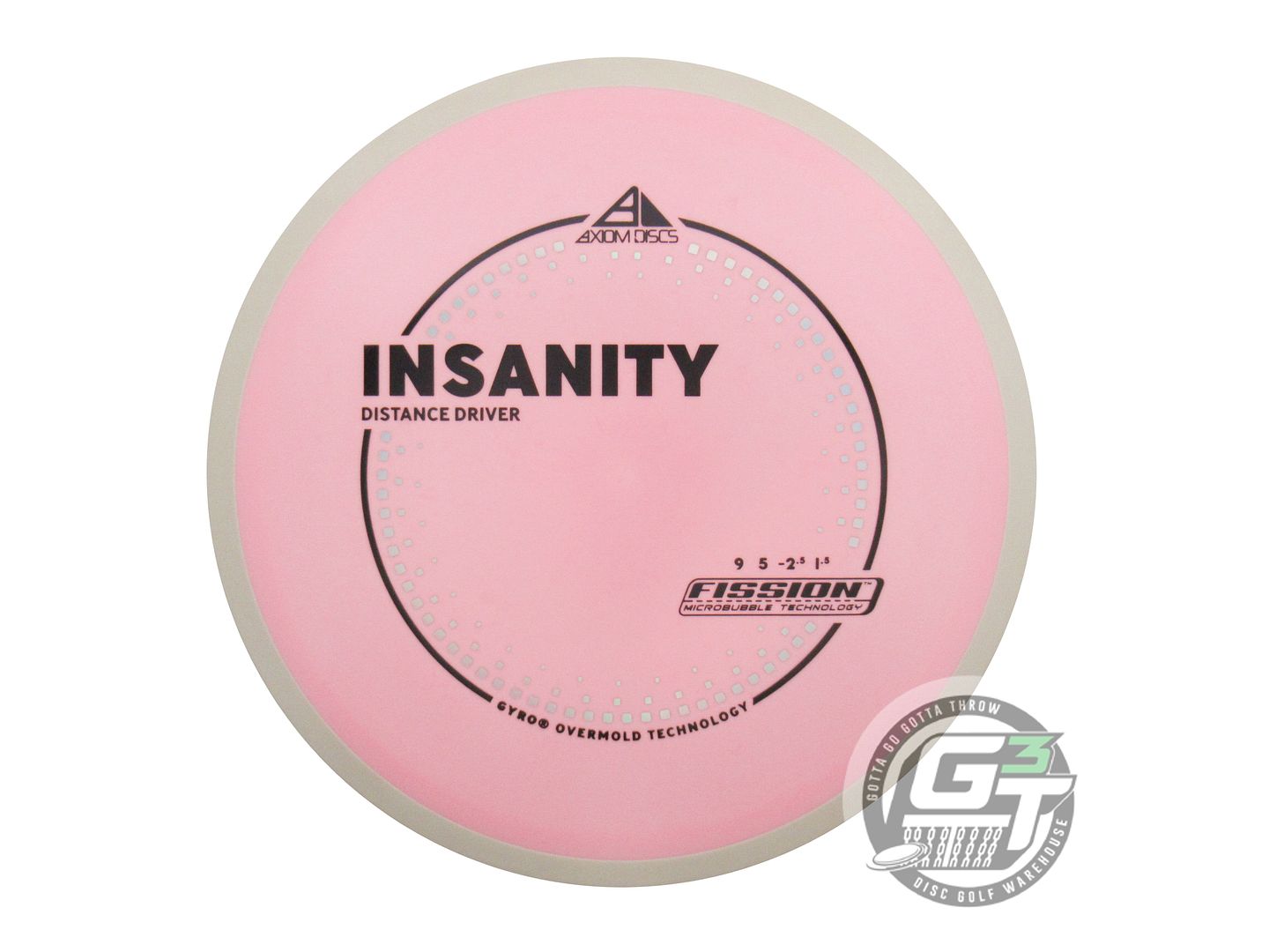 Axiom Fission Insanity Distance Driver Golf Disc (Individually Listed)