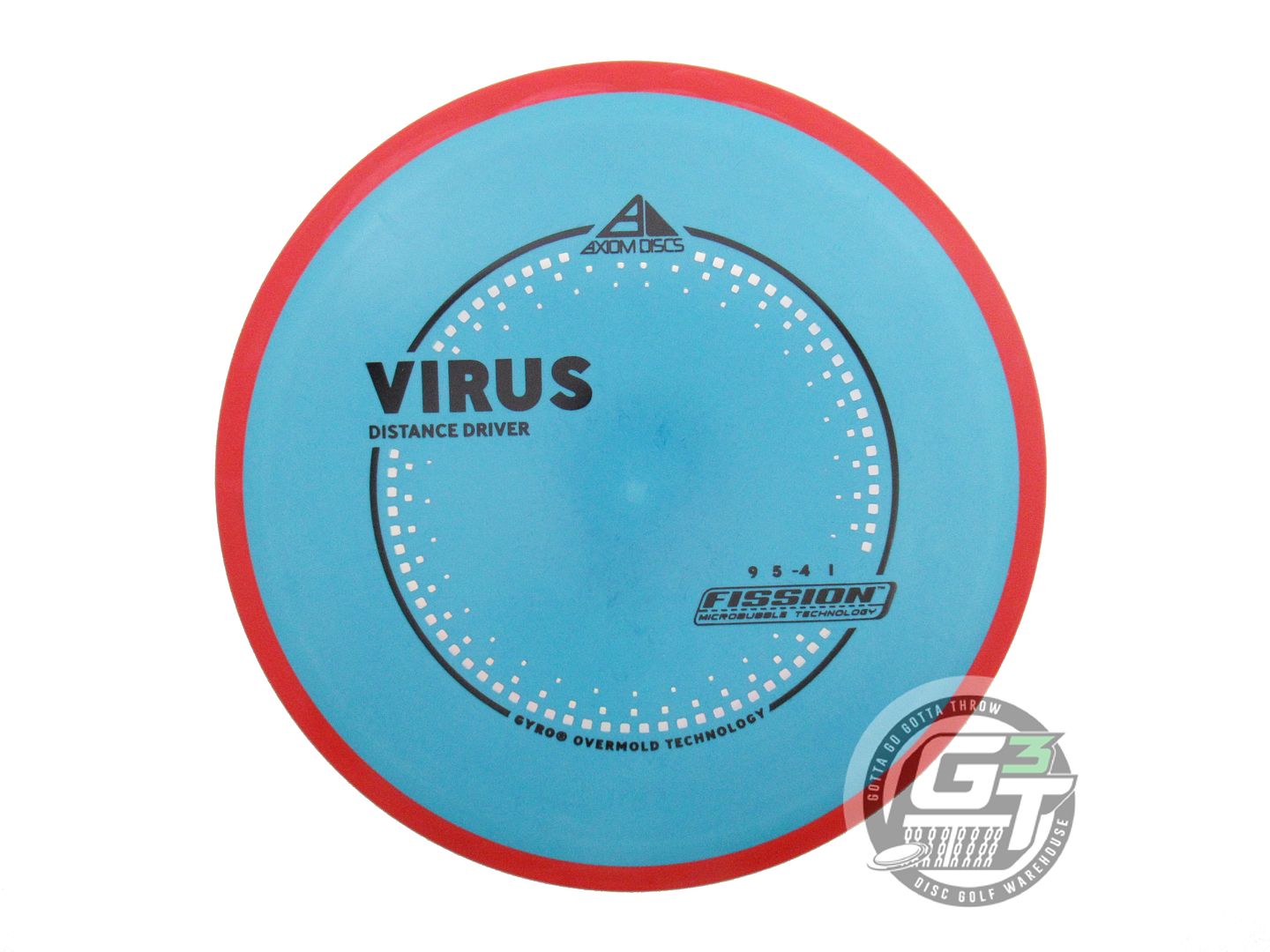 Axiom Fission Virus Distance Driver Golf Disc (Individually Listed)