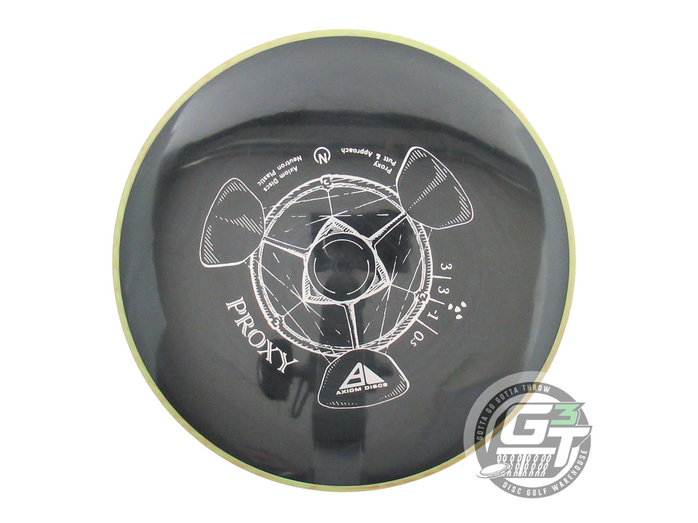 Axiom Neutron Proxy Putter Golf Disc (Individually Listed)