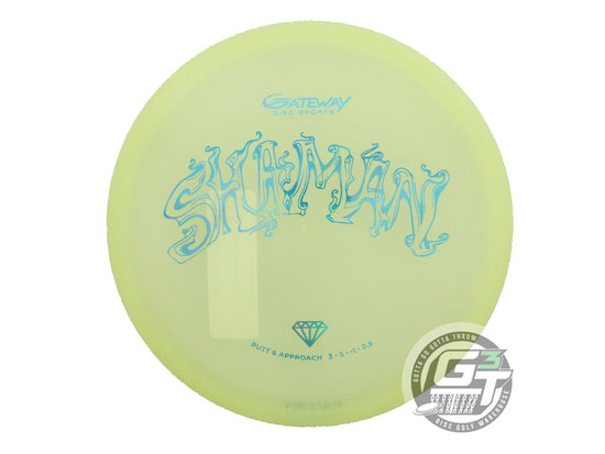Gateway Diamond Shaman Putter Golf Disc (Individually Listed)