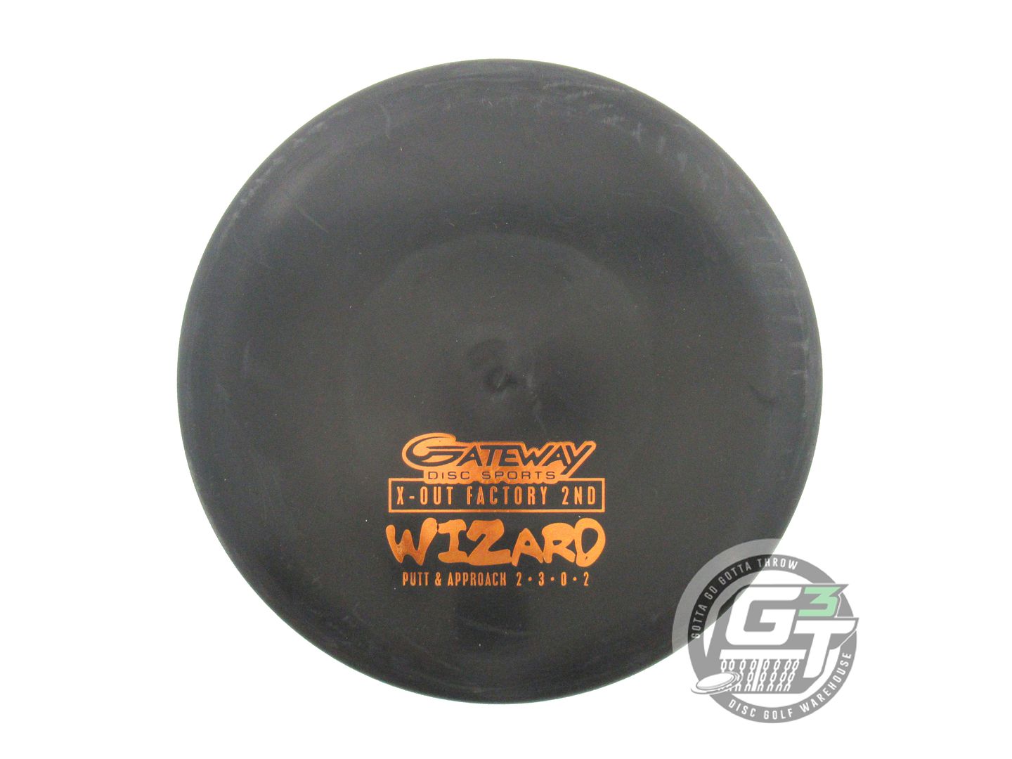 Gateway Factory Second Sure Grip Super Soft Wizard Putter Golf Disc (Individually Listed)