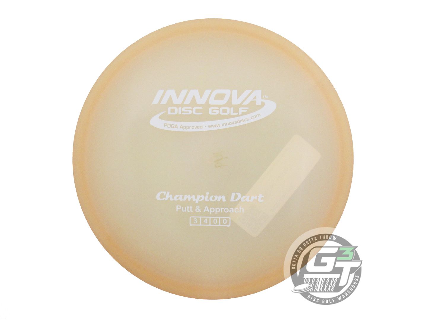 Innova Champion Dart Putter Golf Disc (Individually Listed)