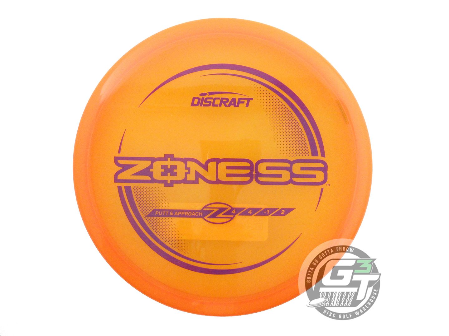 Discraft Elite Z Zone SS Putter Golf Disc (Individually Listed)