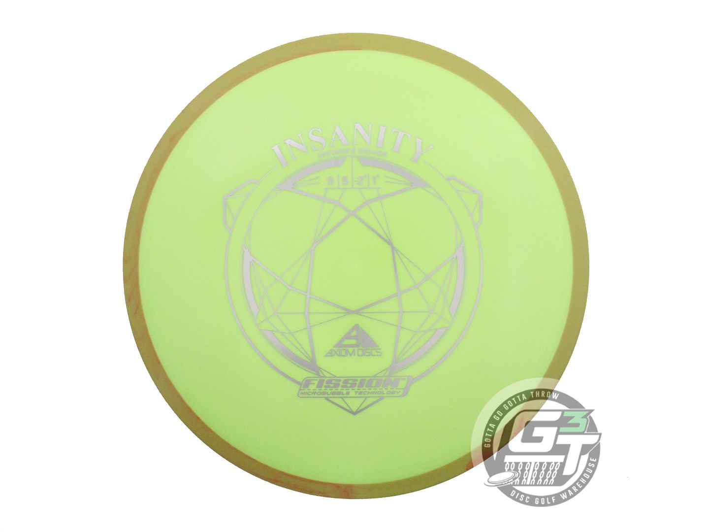 Axiom Fission Insanity Distance Driver Golf Disc (Individually Listed)