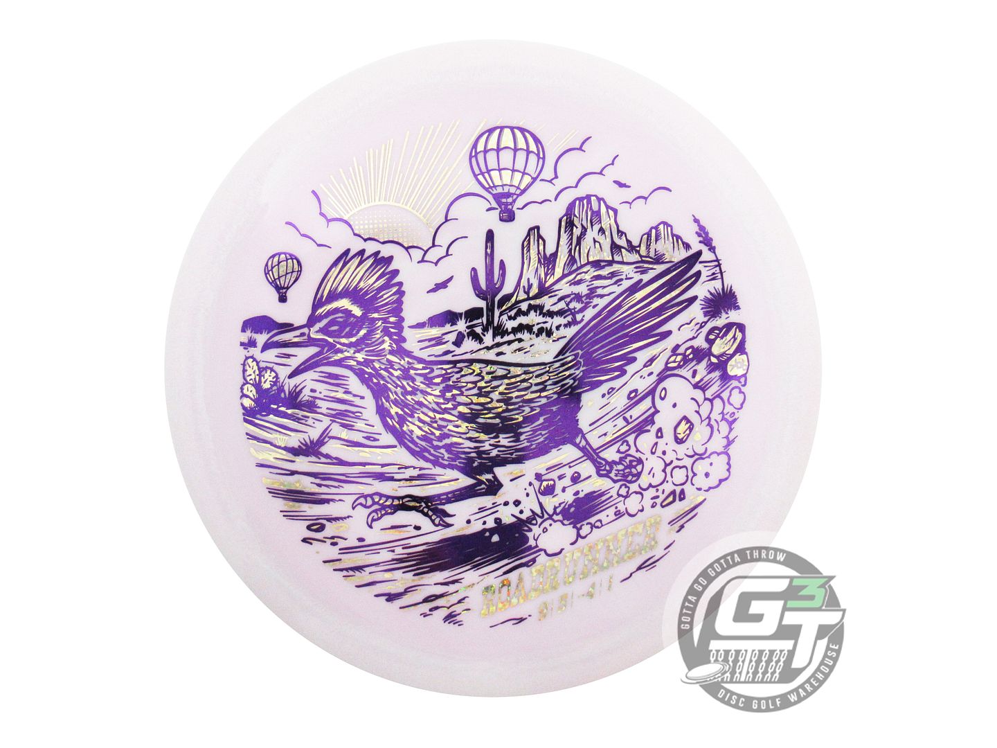Innova Limited Edition Wild West Stamp Swirl Star Roadrunner Distance Driver Golf Disc (Individually Listed)