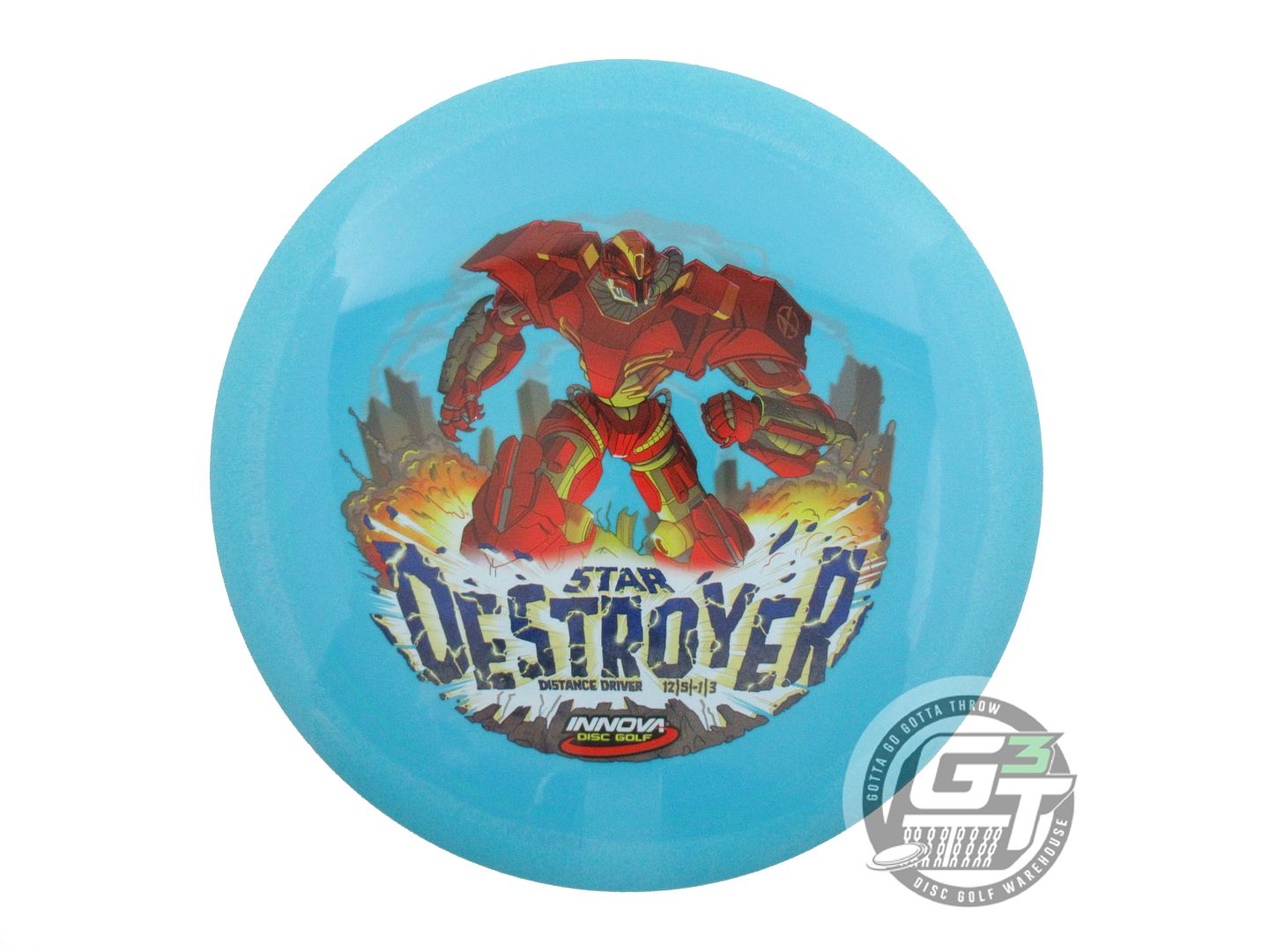 Innova InnVision Star Destroyer Distance Driver Golf Disc (Individually Listed)