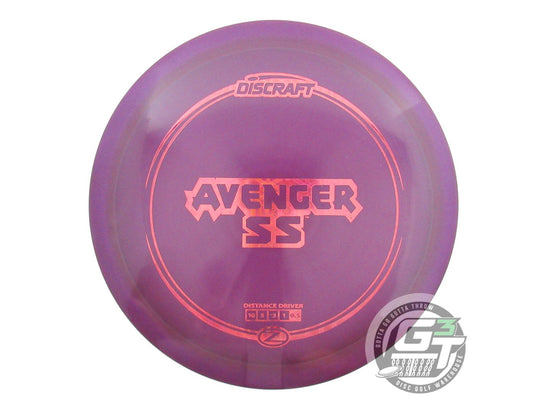 Discraft Elite Z Avenger SS Distance Driver Golf Disc (Individually Listed)
