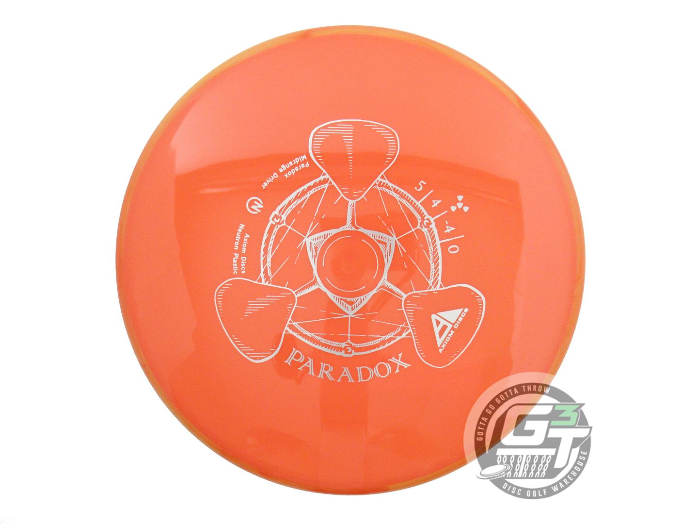 Axiom Neutron Paradox Midrange Golf Disc (Individually Listed)