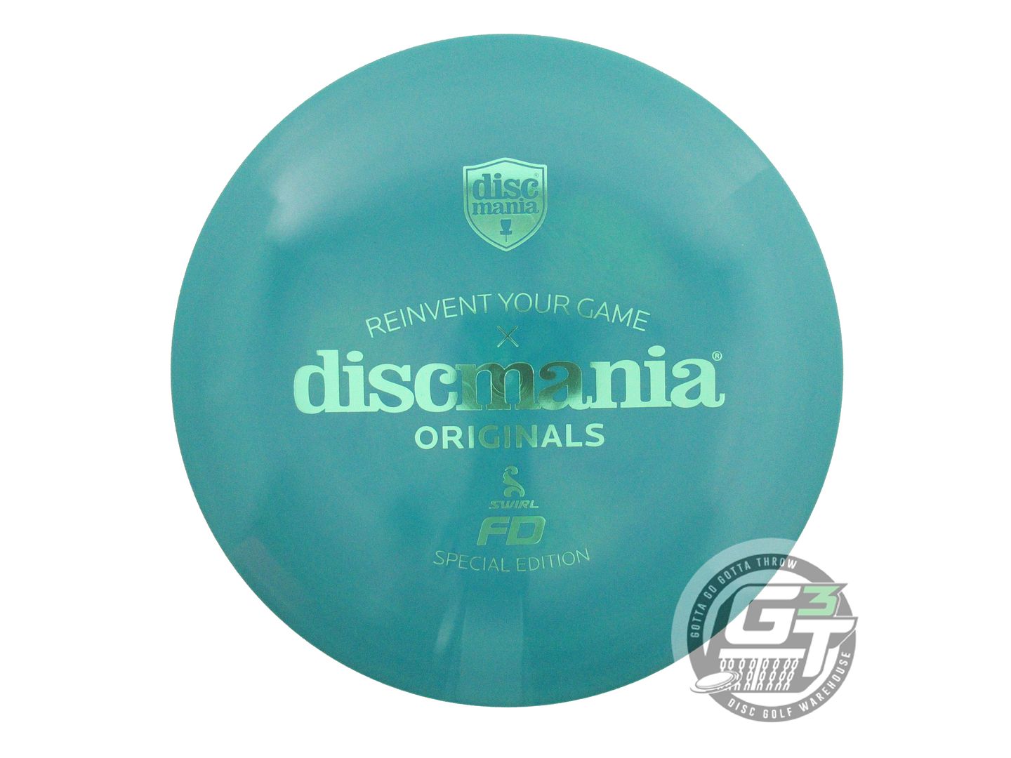 Discmania Special Edition Swirl S-Line FD Fairway Driver Golf Disc (Individually Listed)
