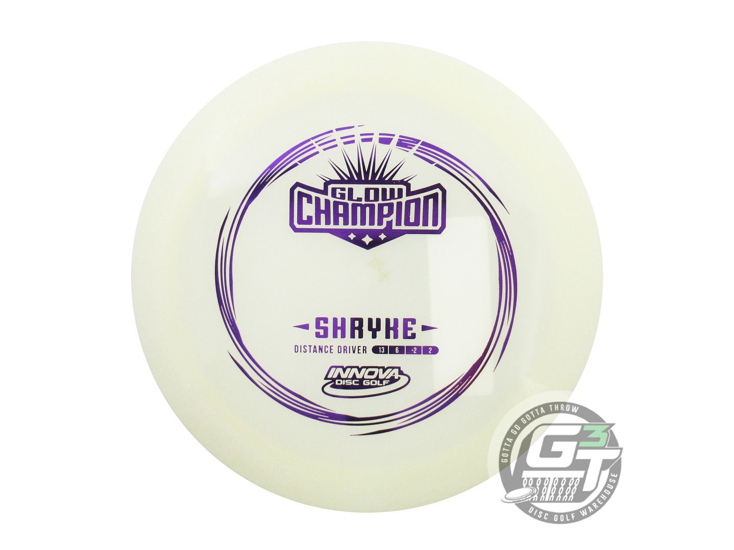 Innova Glow Champion Shryke Distance Driver Golf Disc (Individually Listed)