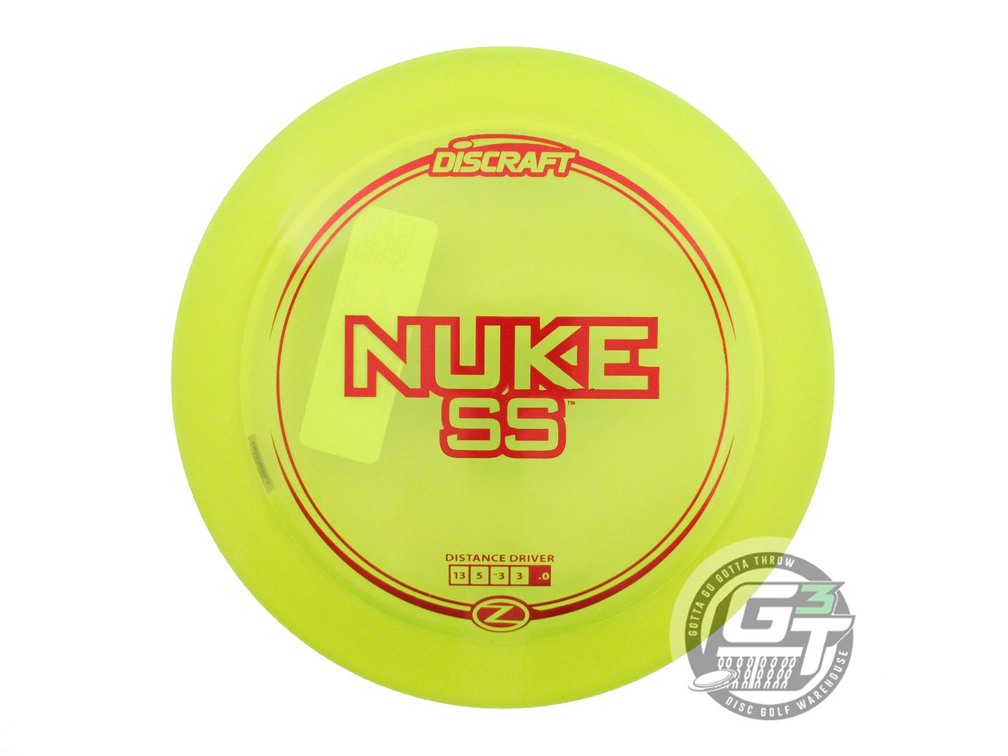 Discraft Elite Z Nuke SS Distance Driver Golf Disc (Individually Listed)