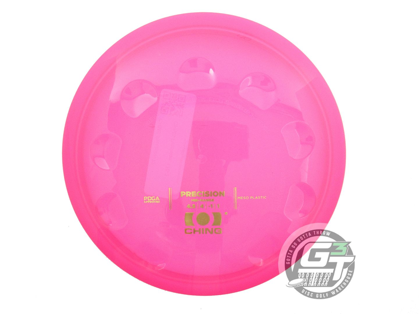 Ching Meso Precision Midrange Golf Disc (Individually Listed)