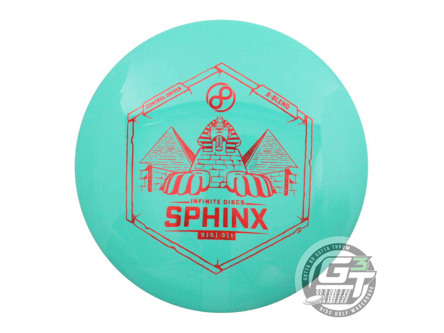 Infinite Discs S-Blend Sphinx Distance Driver Golf Disc (Individually Listed)