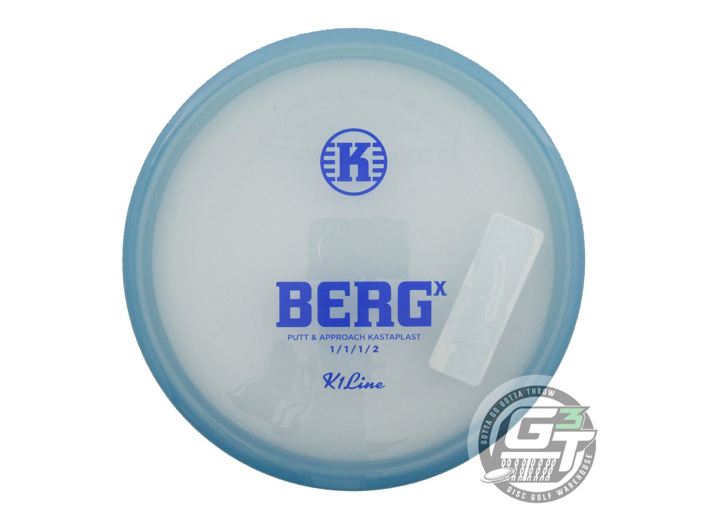 Kastaplast K1 Berg X Putter Golf Disc (Individually Listed)
