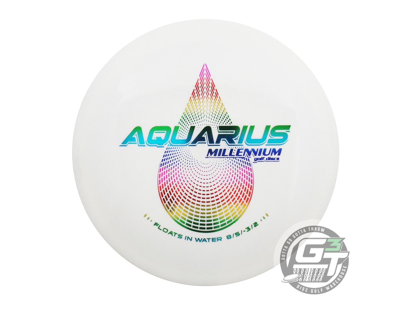 Millennium Standard Aquarius Distance Driver Golf Disc (Individually Listed)
