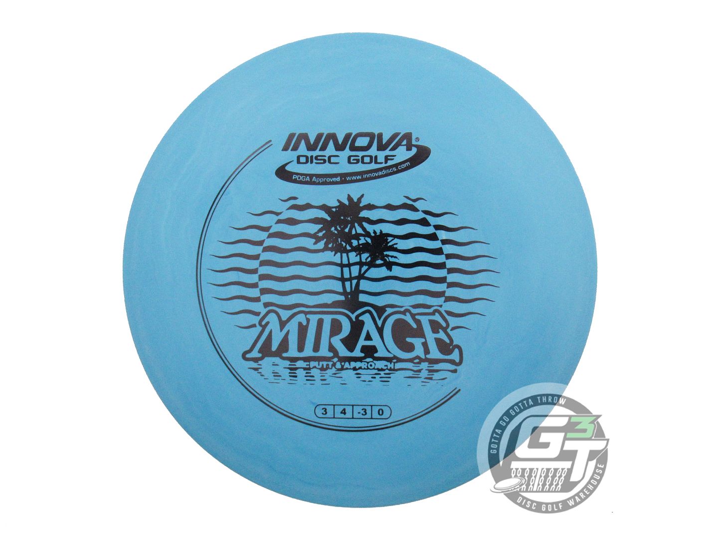 Innova DX Mirage Putter Golf Disc (Individually Listed)