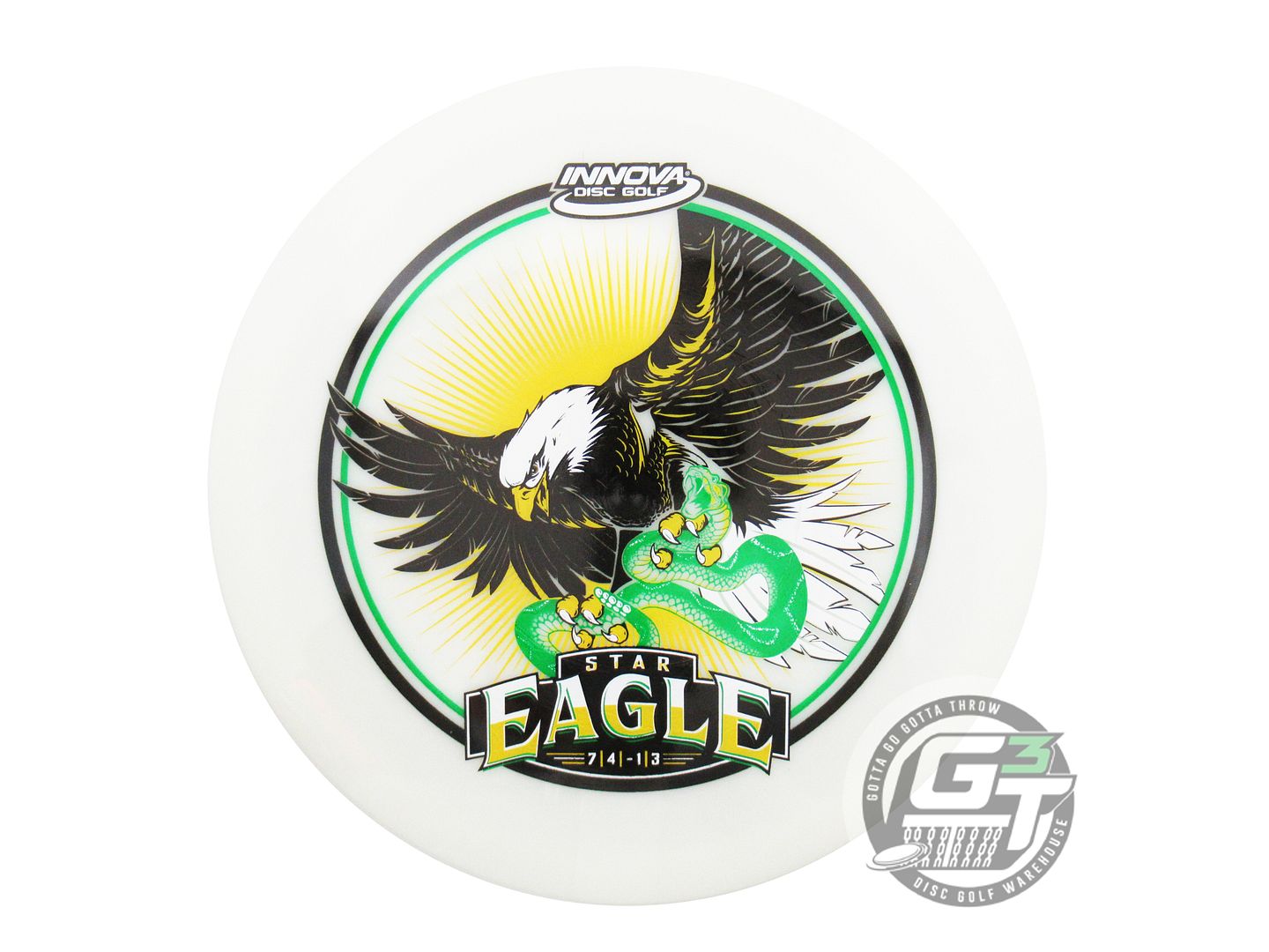 Innova INNfuse Star Eagle Fairway Driver Golf Disc (Individually Listed)