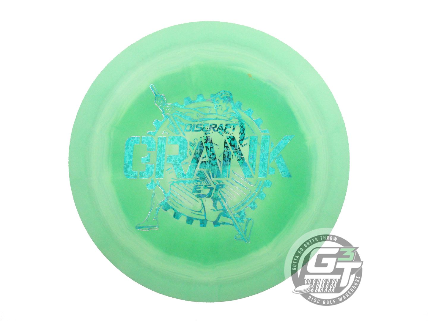 Discraft Limited Edition 2023 Ledgestone Open ESP Crank Distance Driver Golf Disc (Individually Listed)