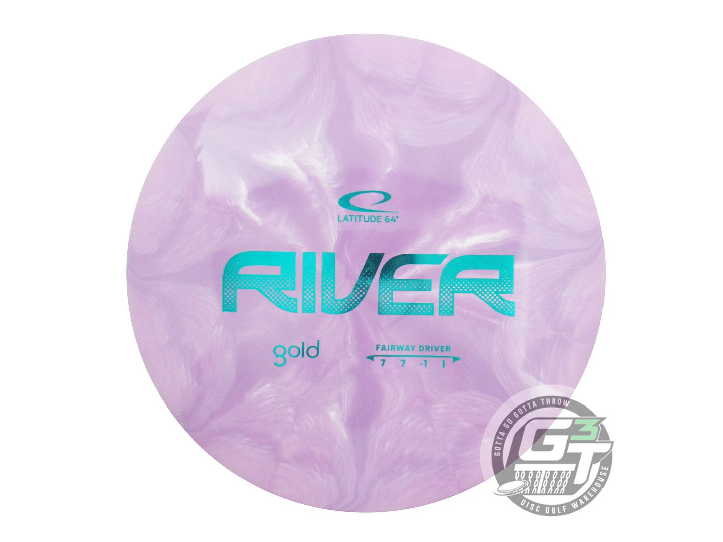 Latitude 64 Gold Burst River Fairway Driver Golf Disc (Individually Listed)