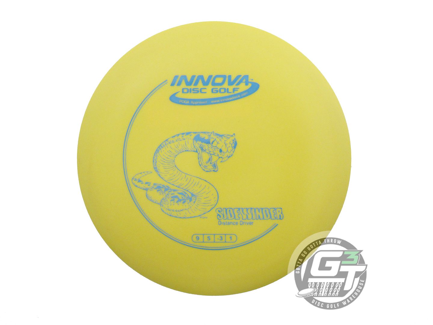 Innova DX Sidewinder Distance Driver Golf Disc (Individually Listed)