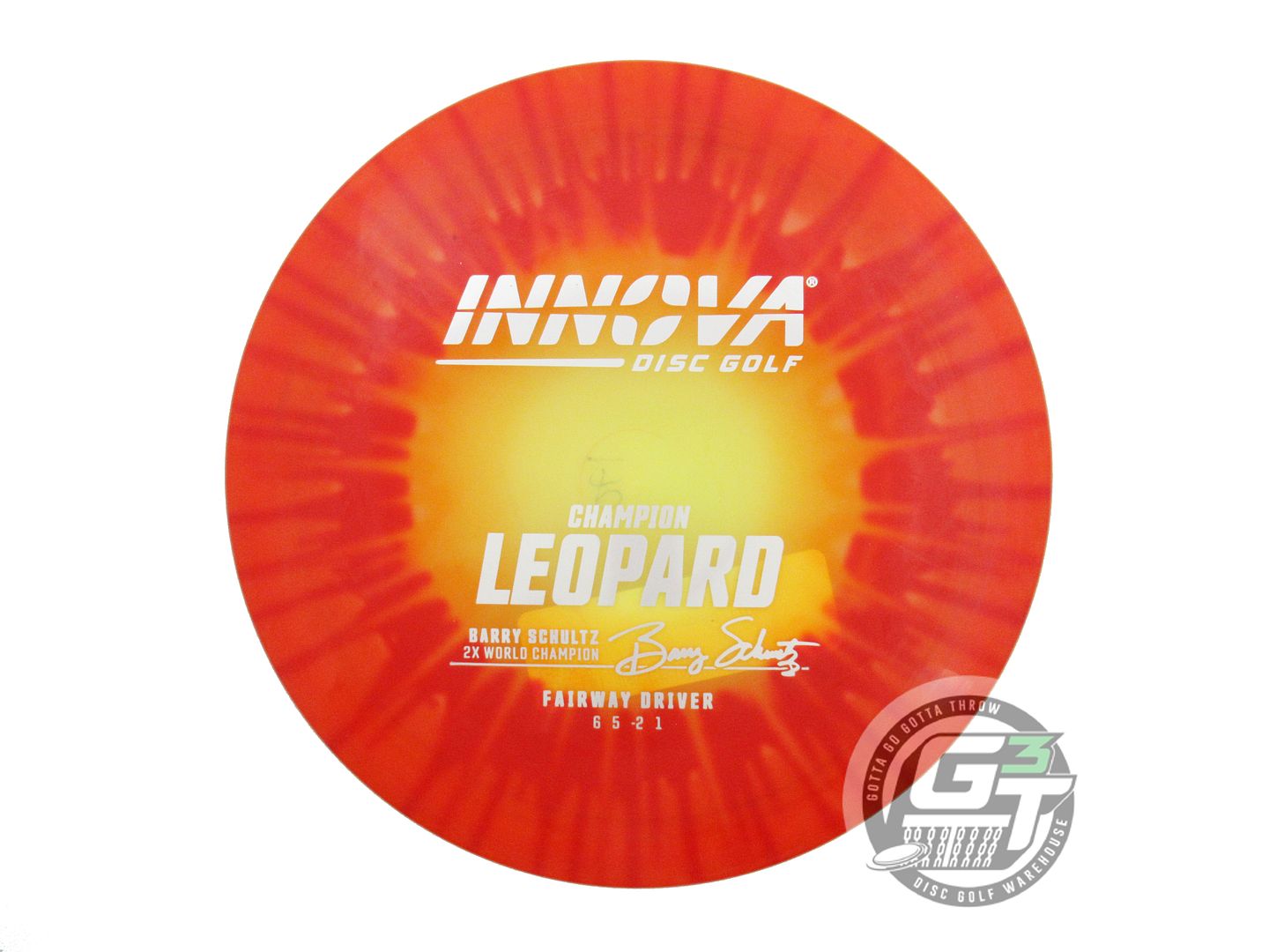 Innova I-Dye Champion Leopard Fairway Driver Golf Disc (Individually Listed)