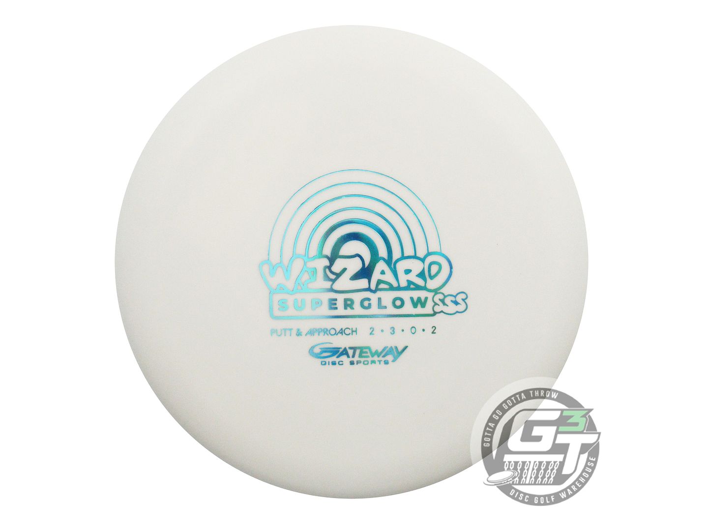 Gateway Super Glow Super Stupid Soft Wizard Putter Golf Disc (Individually Listed)