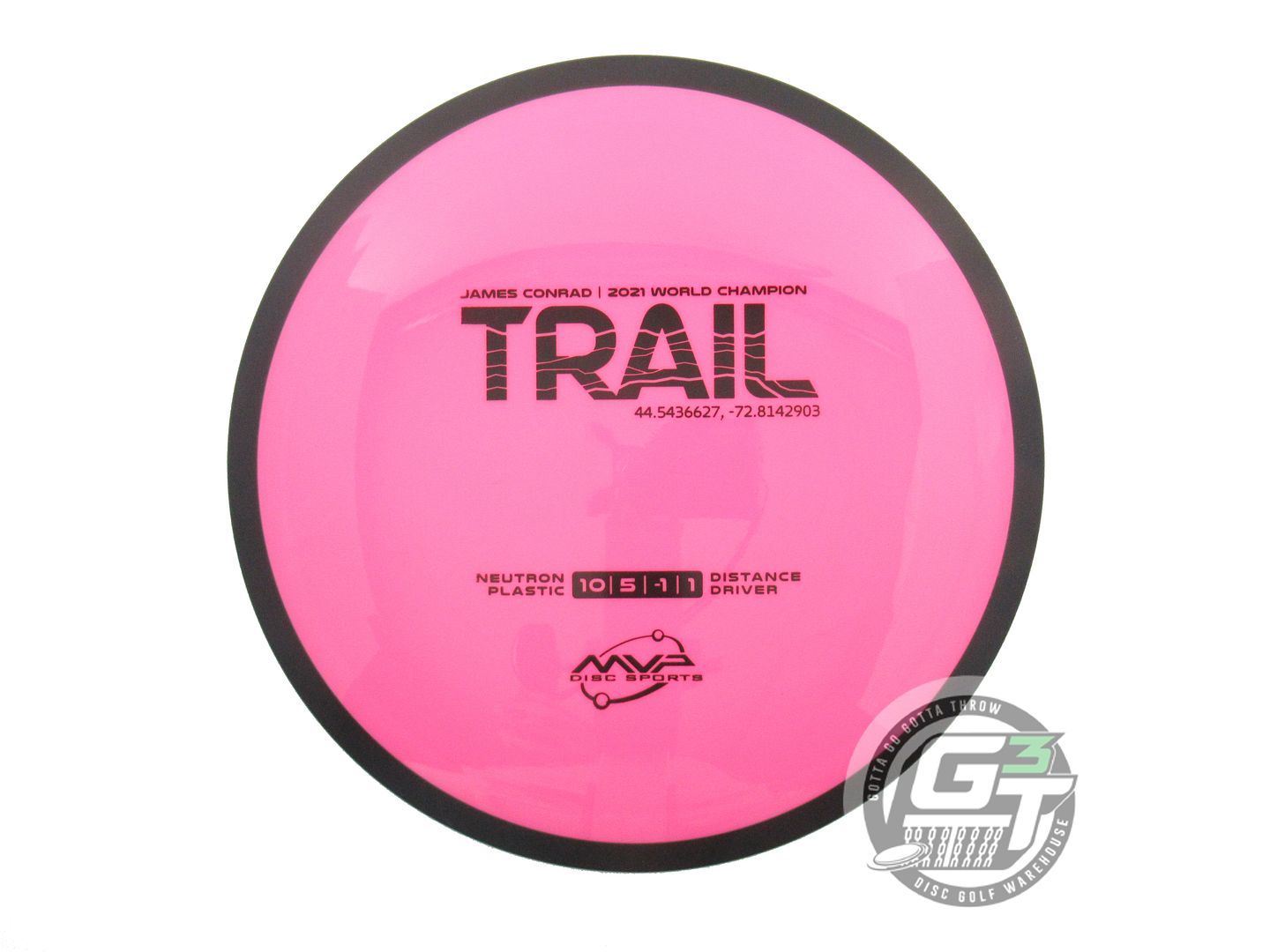 MVP Neutron Trail [James Conrad 1X] Distance Driver Golf Disc (Individually Listed)