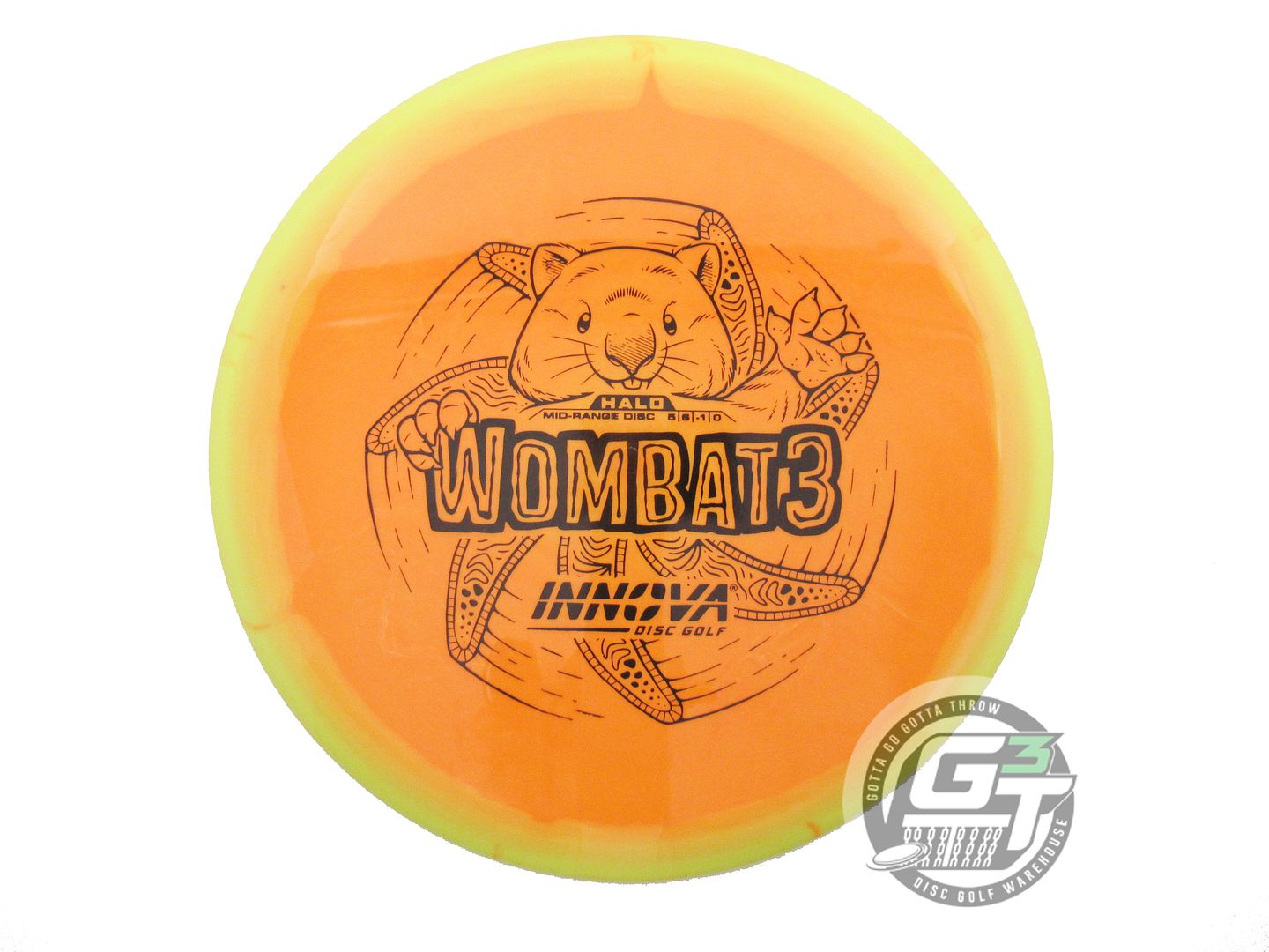 Innova Halo Star Wombat3 Midrange Golf Disc (Individually Listed)