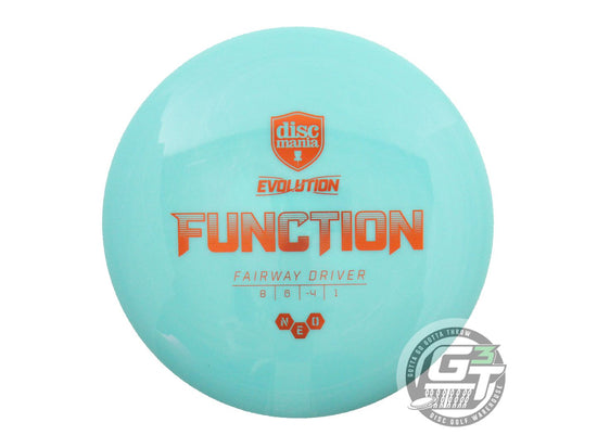 Discmania Evolution Neo Function Fairway Driver Golf Disc (Individually Listed)