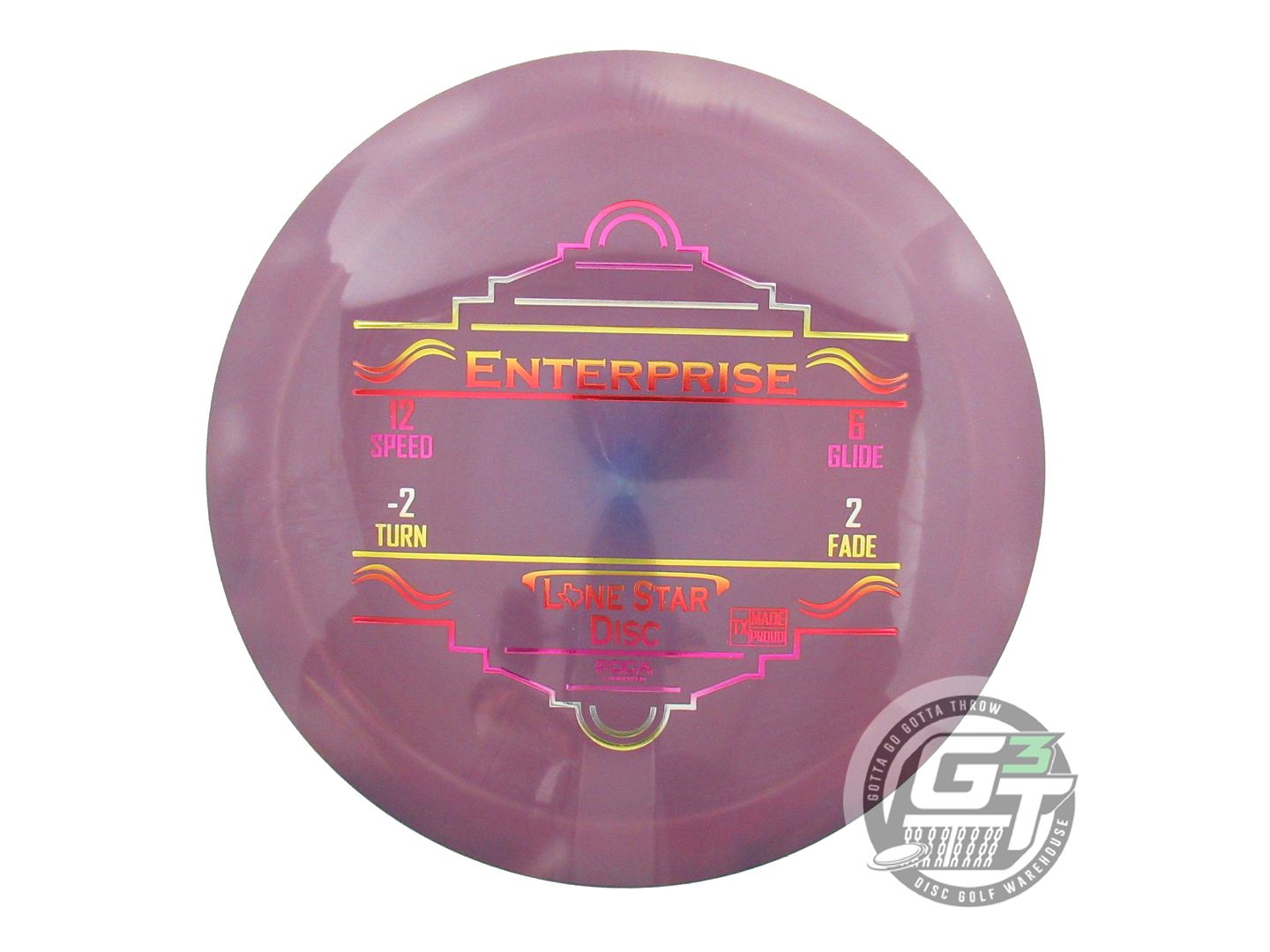 Lone Star Bravo Enterprise Distance Driver Golf Disc (Individually Listed)