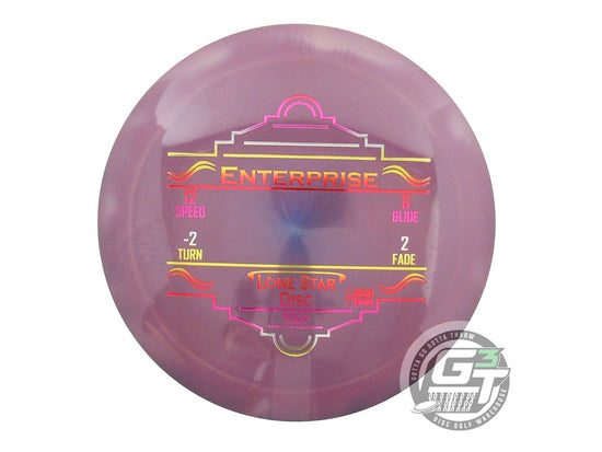 Lone Star Bravo Enterprise Distance Driver Golf Disc (Individually Listed)