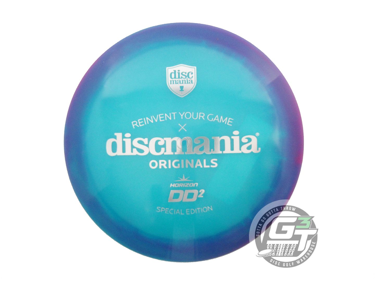 Discmania Special Edition Glow Horizon C-Line DD2 Distance Driver Golf Disc (Individually Listed)