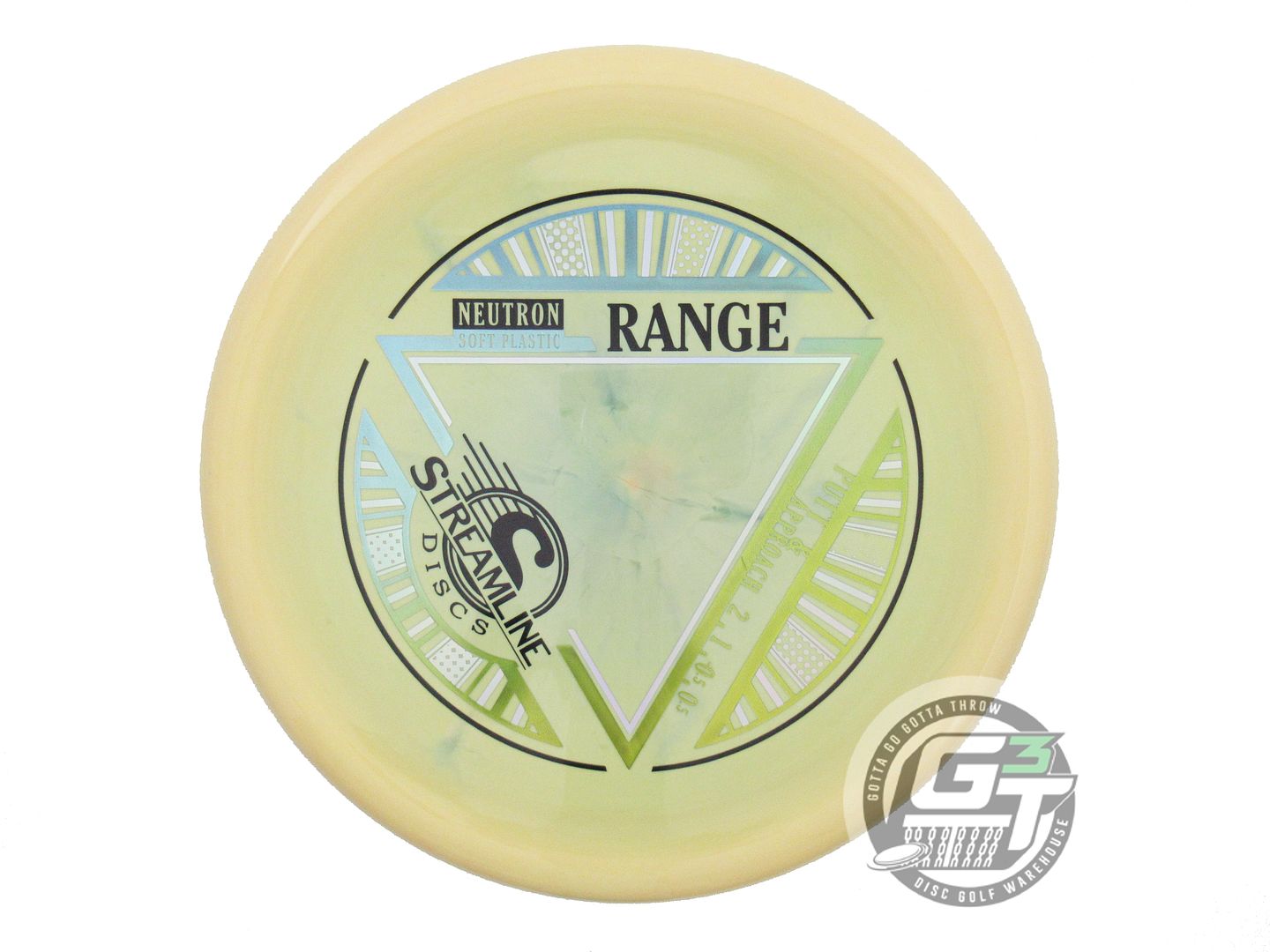 Streamline Neutron Soft Range Putter Golf Disc (Individually Listed)