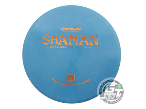 Gateway Platinum Shaman Putter Golf Disc (Individually Listed)